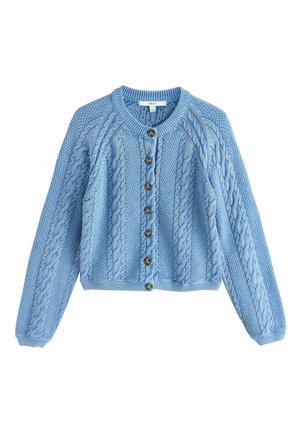 Next, Gilet - blue acid wash