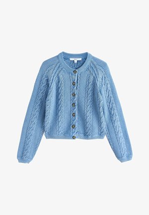 Next, Gilet - blue acid wash