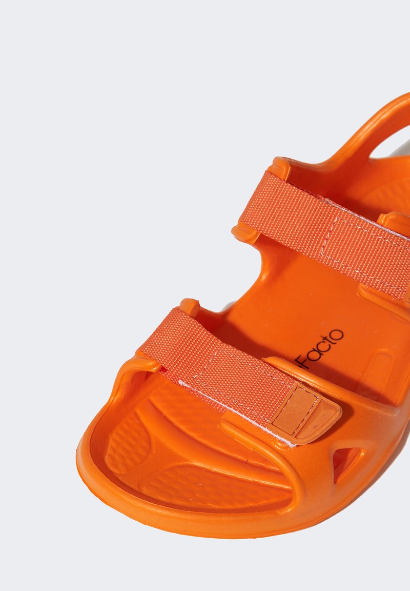 Kinder Riemchensandalen | DeFacto Trekkingsandale orange - AY26873 Kinder Riemchensandalen | DeFacto Trekkingsandale orange - AY26873