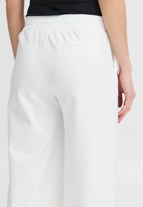 KATE SUS WIDE - Trousers - cloud dancer4