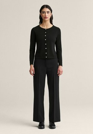 PARIS - Cardigan - svart