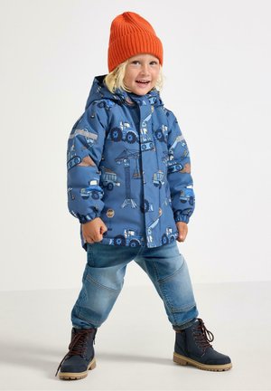 Lindex, JACKET PADDED UNISEX - Vinterfrakke - light dusty blue