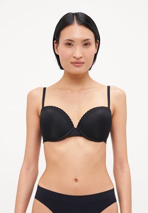 DAILY UNDERWIRED BRA - Push-up bra - black