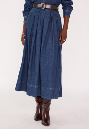 JUPES OXANE  - Jupe trapèze - rinse