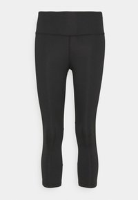 FAST CROP - Tights - black