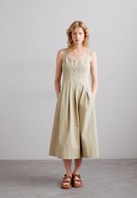 Proenza Schouler White Label ALLEN DRESS - Dnevna obleka - beige
