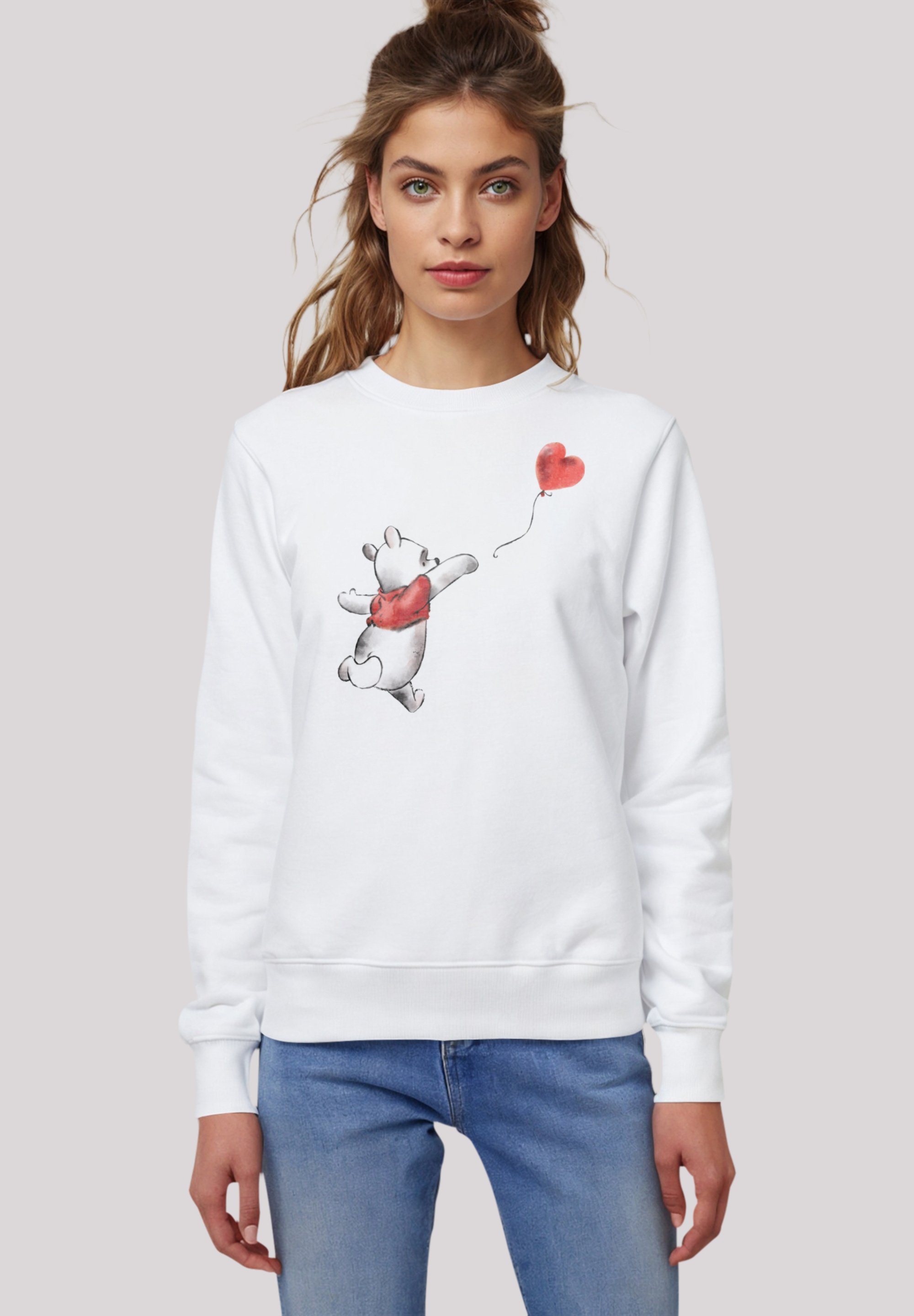 F4NT4STIC DISNEY WINNIE THE POOH - Sweatshirt - weiß/white - Zalando