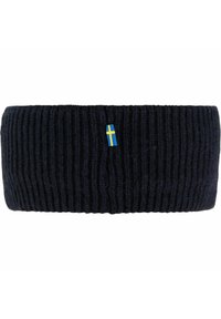 Fjällräven 1960 LOGO HEADBAND UNISEX - Oorwarmers - dark navy