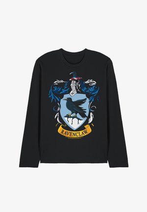 Harry Potter, HARRY POTTER RAVENCLAW CREST - Long sleeved top - black