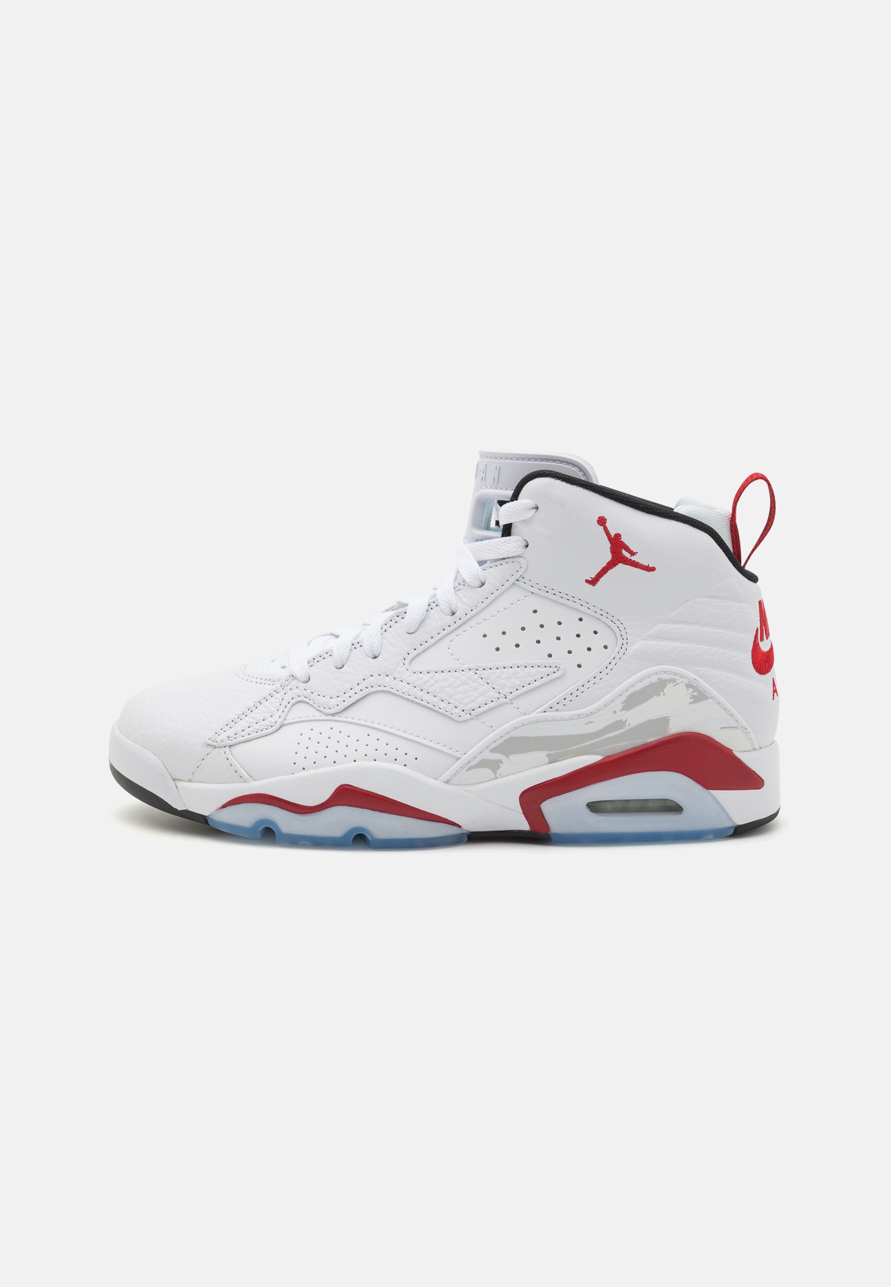 スニーカー Nike Jumpman MVP M White Black Summit White Varsity Red DZ44 Jordan Jumpman MVP Men's Shoes in White/Black/Summit White