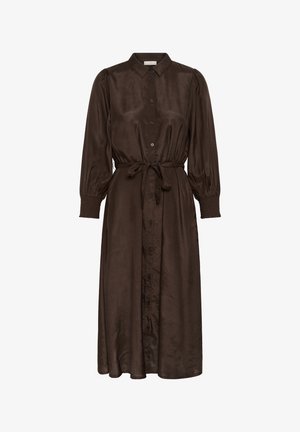 Kaffe, KAFFE KAEMINE OLINE DRESS - Robe chemise - coffee bean