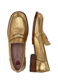 Crickit ORLANDO - Scarpe senza lacci - gold