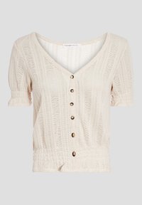 Cache Cache KURZÄRMELIGES - Blouse - sable