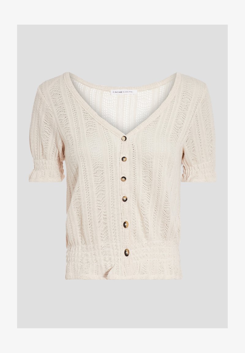 Cache Cache KURZÄRMELIGES - Blouse - sable