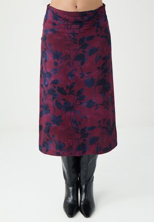 A-Linien-Rock - dark blue