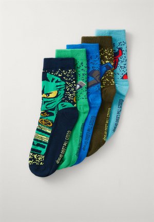 UNISEX 5 PACK - Calze - dark navy