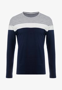 Selected, grey/dark blue