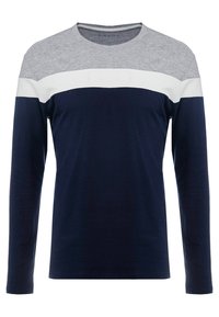Pitkähihainen paita - grey/dark blue