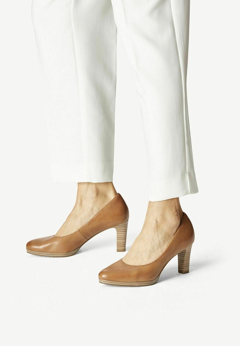 Tamaris Classic heels camel/brown Zalando.ie