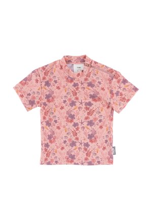 Rash vest - zartrosa