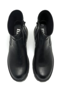 mtng Stivaletti con plateau - black