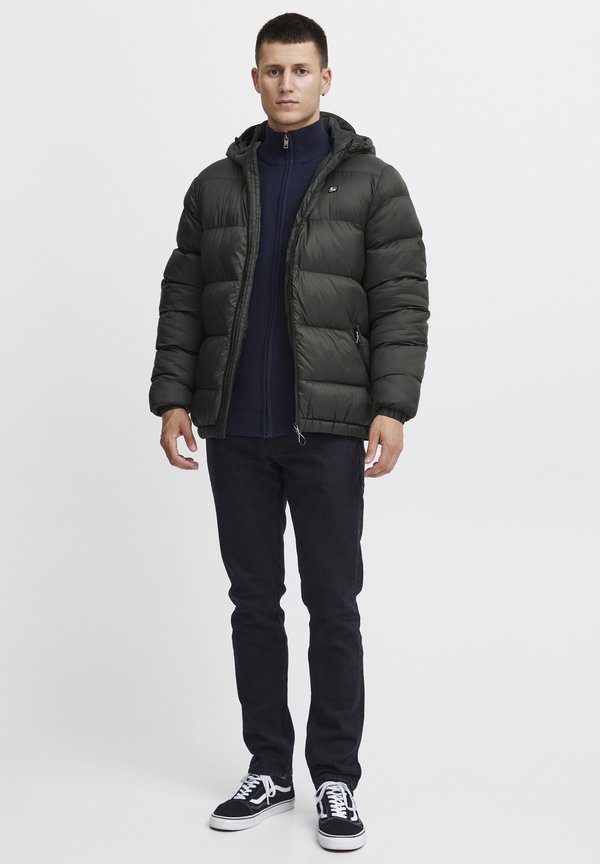 BHPUFFKIN - Winter jacket - deep forest2
