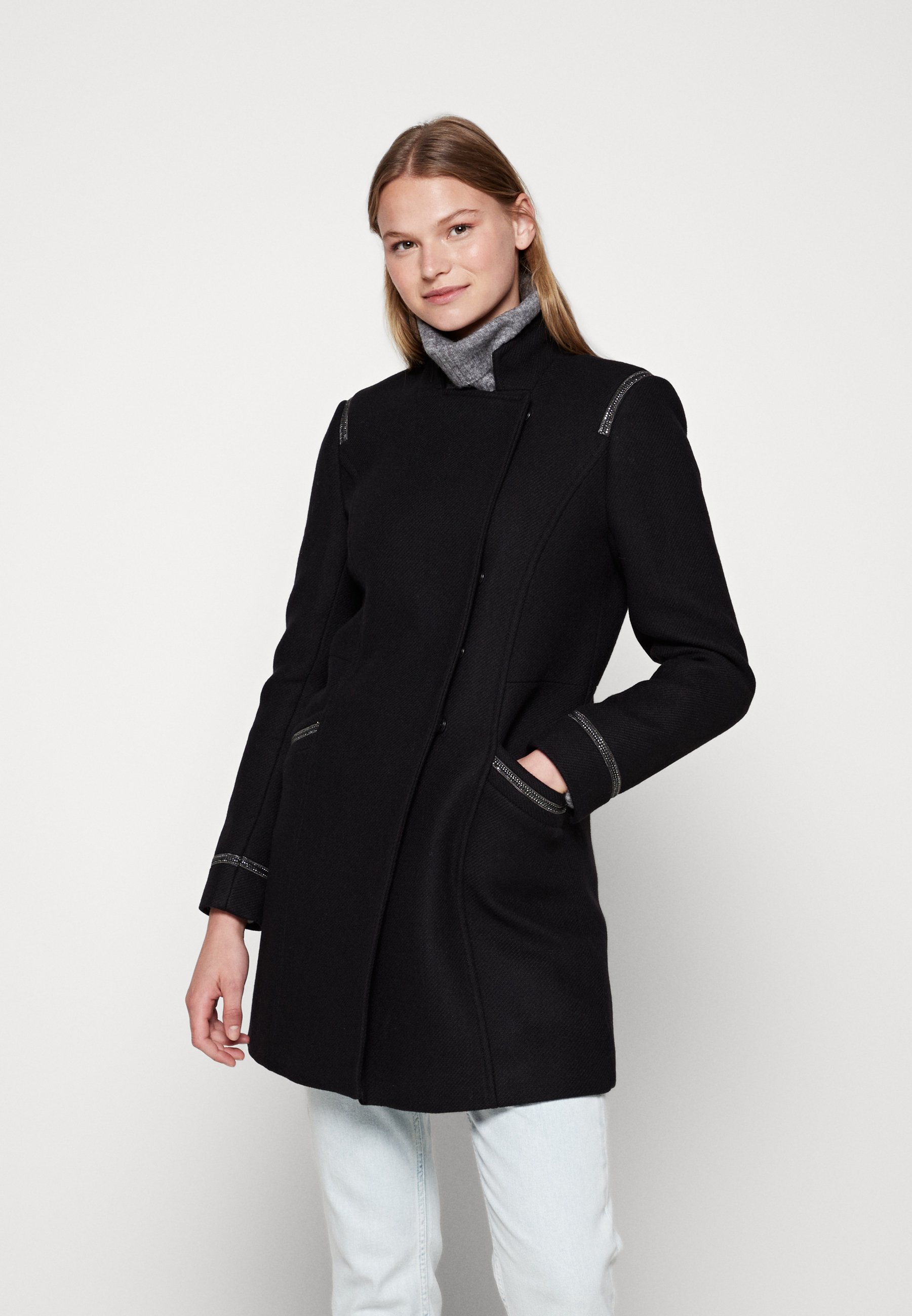 Manteau Morgan Manteau Noir Galerie Lafayette AB Engineering