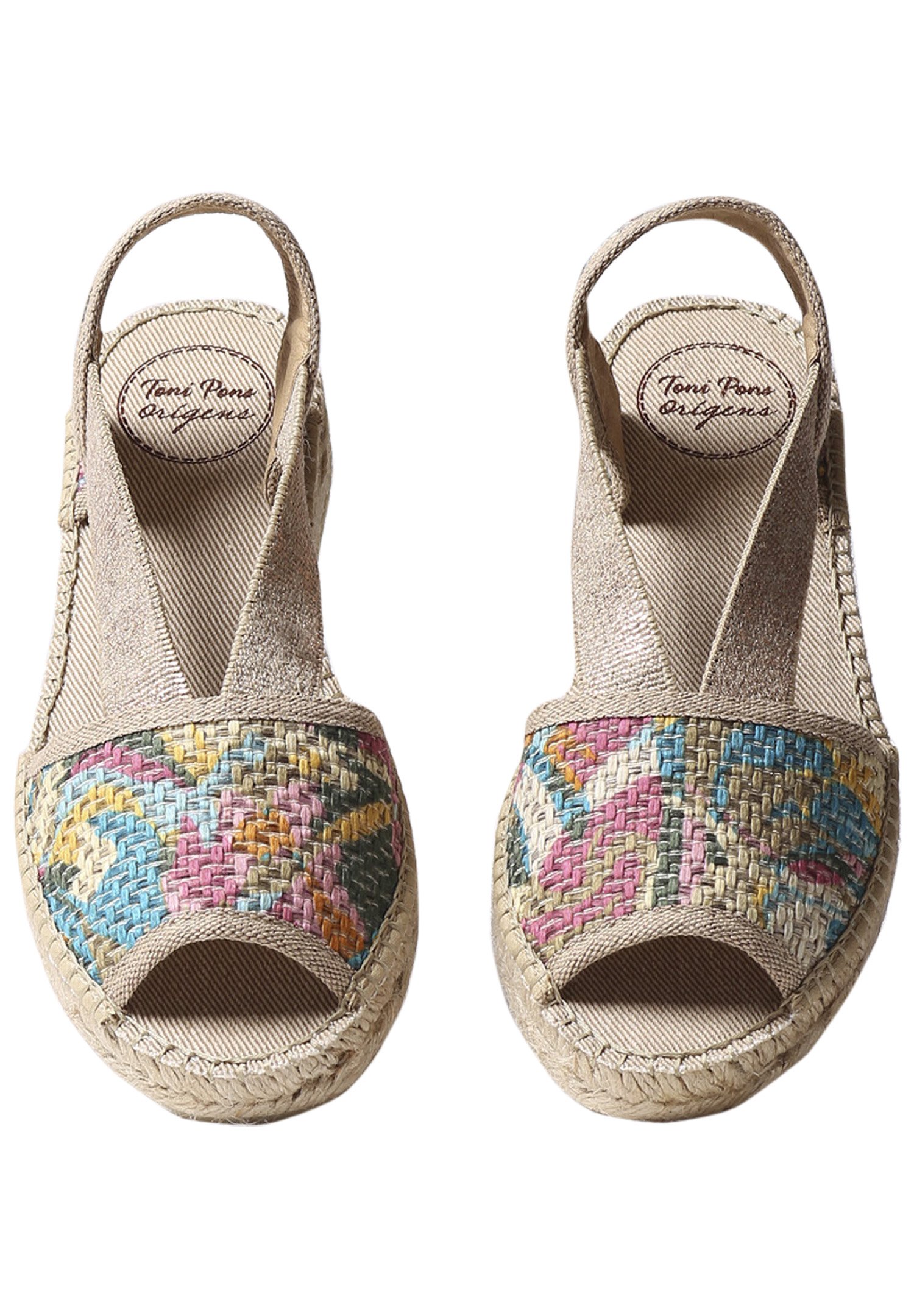 Toni Pons Alpargatas - multi/multicolor - Zalando.es