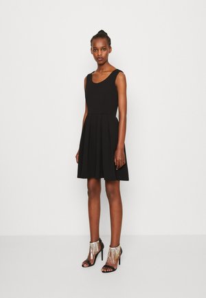 WAL G. VALENTINES HOLLY HEART CUT OUT SKATER - Cocktail φόρεμα / Φόρεμα για πάρτι - black