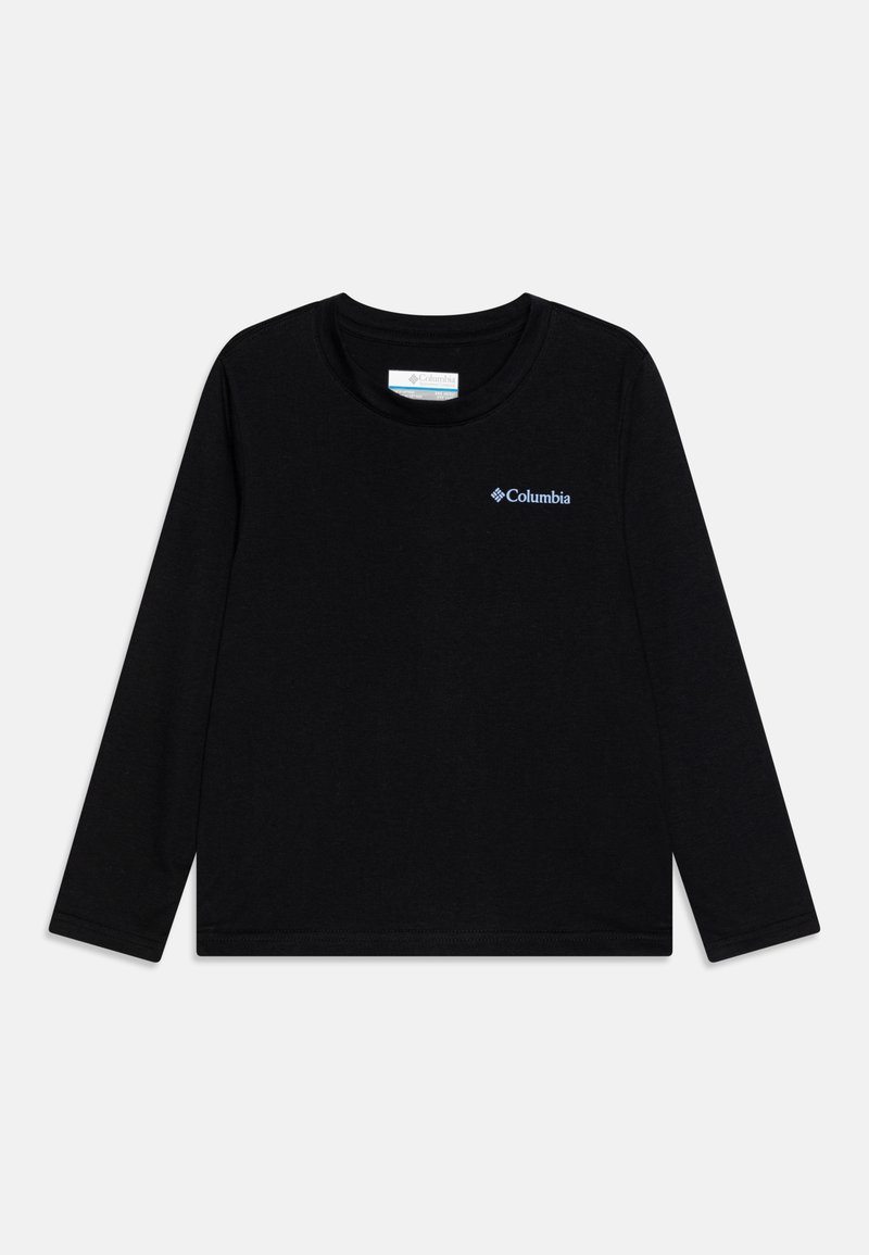 Columbia DOBSON PASS GRAPHIC TEE UNISEX - Hosszú ujjú felső - black