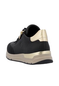 Rieker Sneakers basse - schwarz