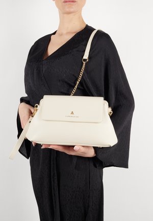 L'Atelier Du Sac GINETTE - Borsa a tracolla - white ivory