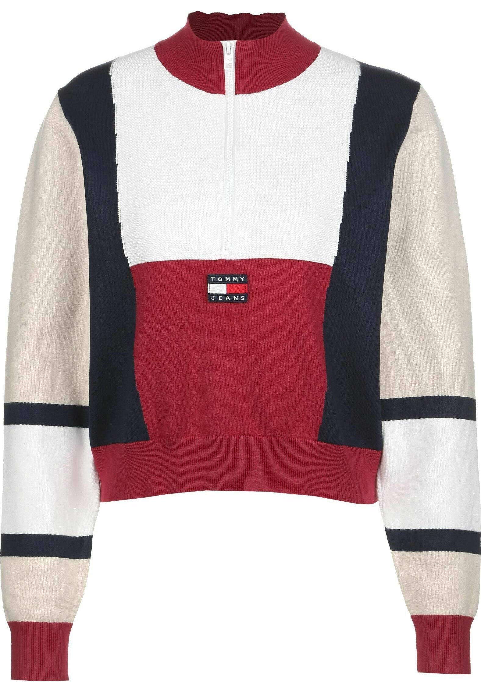 Tommy Jeans Strickpullover red/rot (Pre-owned)