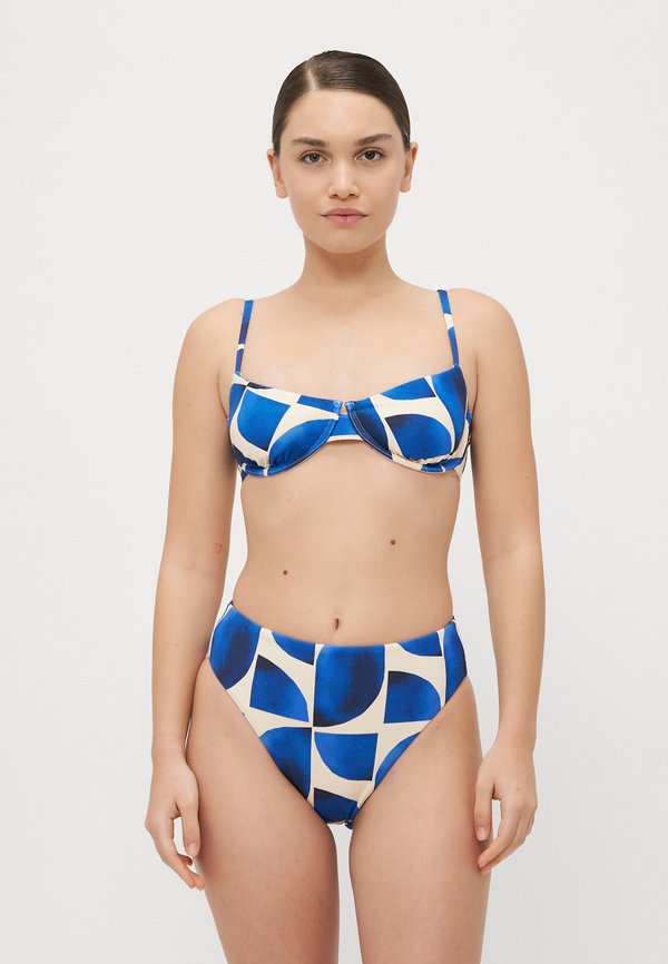 SUNRAY HIGH RISE - Bikini bottoms - ultramarine3