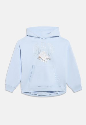 LOGO HOOD BLUE - Φούτερ - serene blue