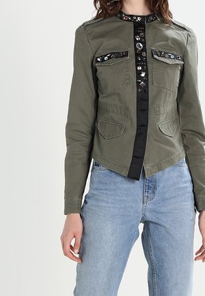 Let jakke / Sommerjakker - khaki