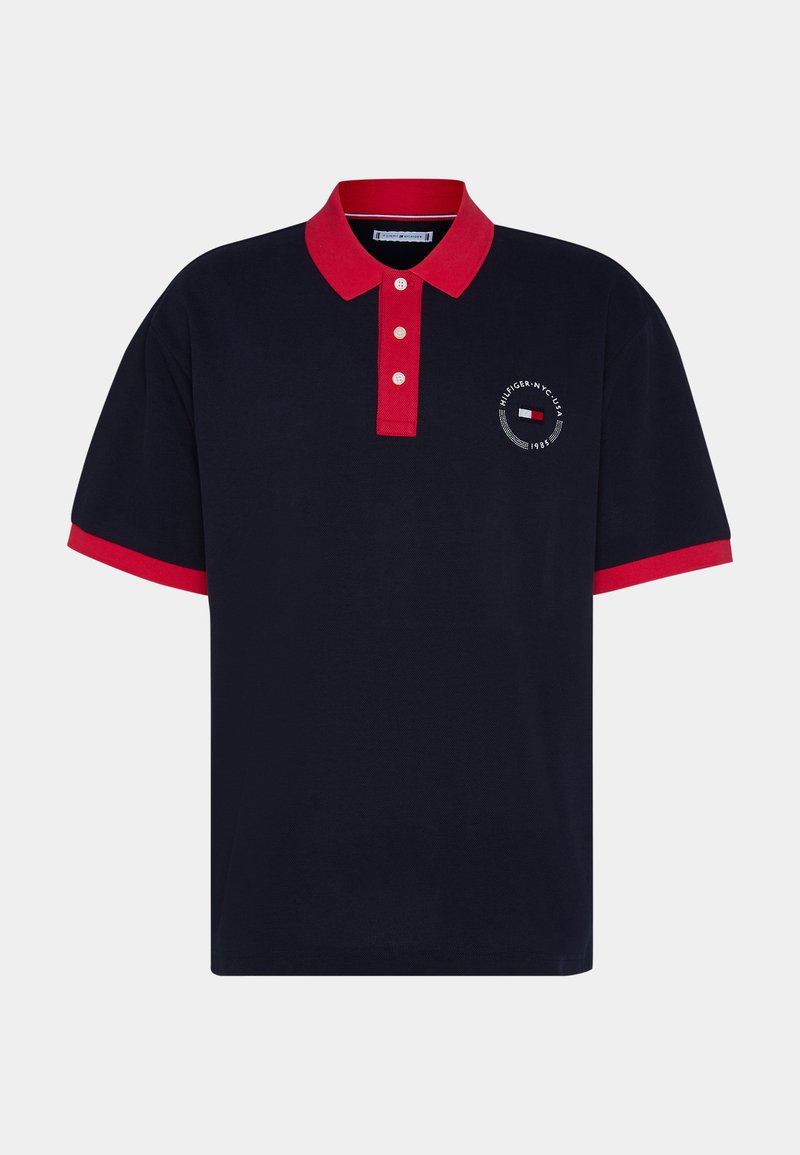 Tommy Hilfiger Poloshirt donkerblauw