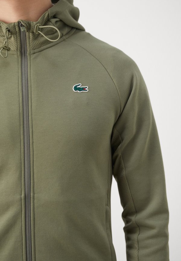 JACKET HOODED CLASSIC - Training jacket - khaki2