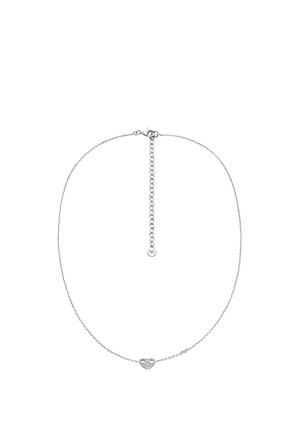 Halskette - silver-coloured