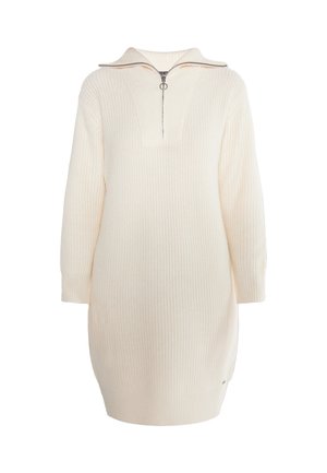 DreiMaster, DREIMASTER STRICKKLEID - Robe pull - wollweiss