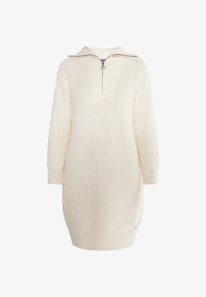 DreiMaster, DREIMASTER STRICKKLEID - Jumper dress - wollweiss