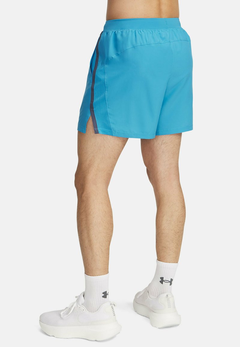 Armour Launch Under Armour Sporthose Kurz Under Armour LAUNCH Kurze  Sporthose Ether Blue/hellblau