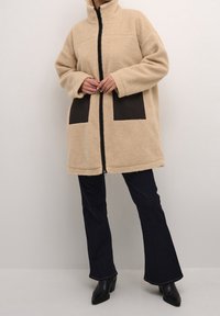 Culture Giacca in pile - beige