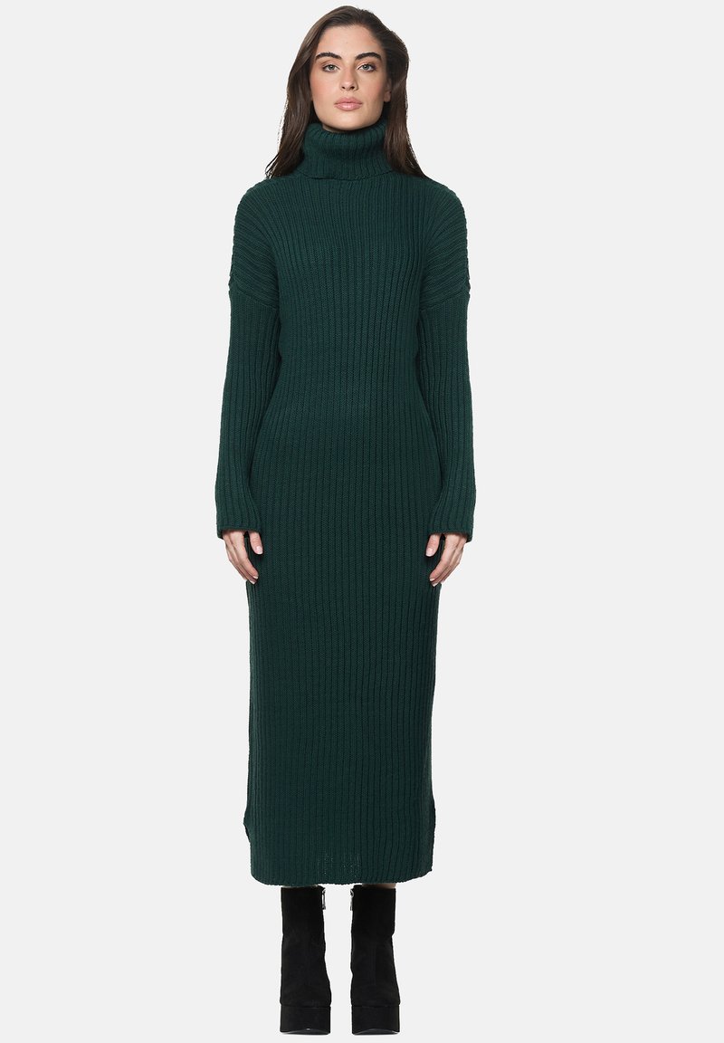 Elara Abito in maglia - grün