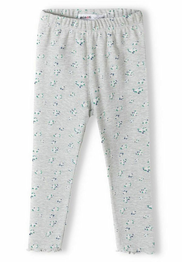 WITH EDGED HEM - Leggings - Hosen