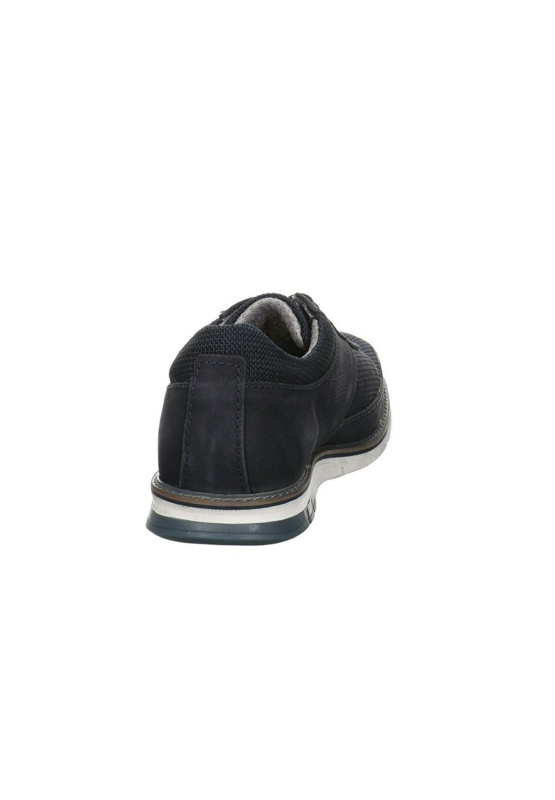 Herren Klassische Schnürer | Bugatti Sportlicher Schnürer blau - AC03274 Herren Klassische Schnürer | Bugatti Sportlicher Schnürer blau - AC03274