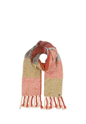 XL FRINGES - Scarf - safari green