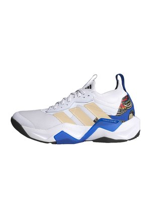 adidas Performance RAPIDMOVE ADV 2 - Treningssko - ftwr whitesand stratahires blue