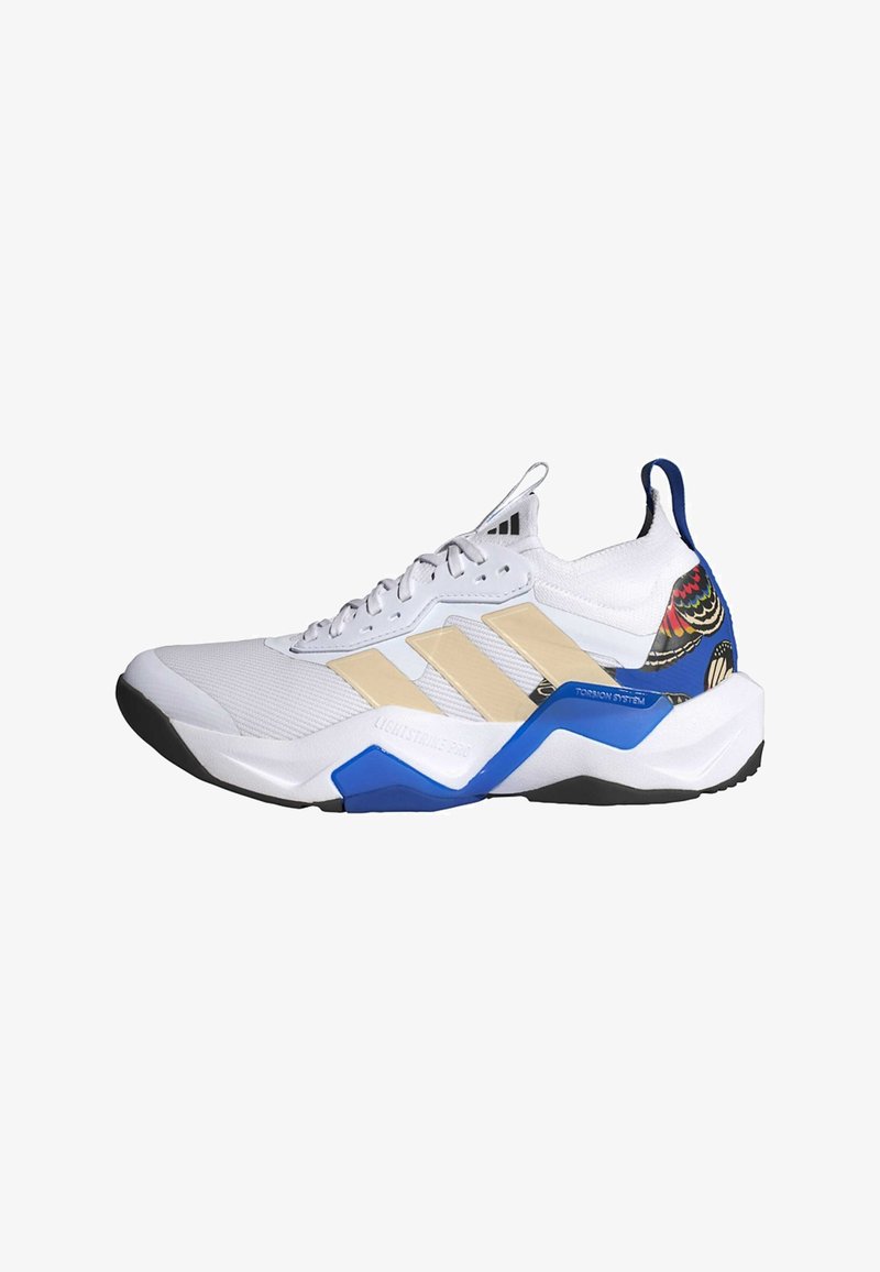 adidas Performance RAPIDMOVE ADV 2 - Training shoe - ftwr whitesand stratahires blue