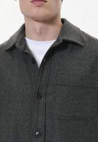 Matinique Poletna jakna - dark grey melange